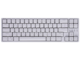 ROYAL KLUDGE RK68 plus 三模机械键盘 白光 红轴 白色