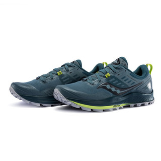 saucony 索康尼 Peregrine 10 男子跑鞋 S20556-30 深兰灰 44.5