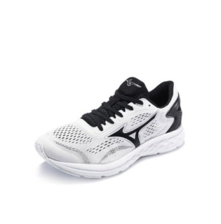 Mizuno 美津浓 RC-01 男子跑鞋 J1CR190009 白黑 42.5