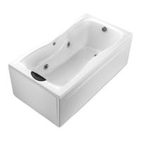 KOHLER 科勒 欧格拉斯系列 整体化按摩浴缸