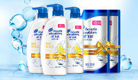 Head & Shoulders 海飞丝 丝质柔滑型去屑洗发水（ 450ml*3+补充装200ml*2）