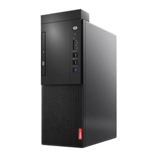 Lenovo 联想 启天 M428 九代酷睿版 23英寸 商用台式机 黑色 (酷睿i3-9100、核芯显卡、8GB、512GB SSD+1TB HDD、风冷)