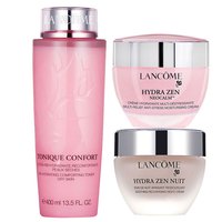 LANCOME 兰蔻 水份缘系列护肤套装 (柔肤水400ml+日霜50ml+晚霜50ml)