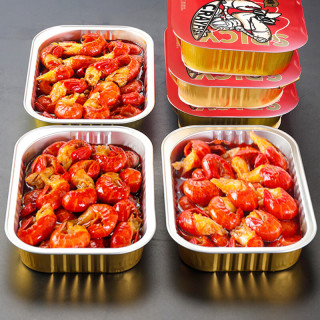 【21年新货】麻辣小龙虾尾加热即食龙虾尾 250g/30-35只*3盒小龙虾尾即食龙虾尾即食