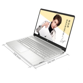 HP 惠普 星 15 青春版 15.6英寸 轻薄本 银色(锐龙R5-4700U、核芯显卡、16GB、512GB SSD、1080P、IPS、60Hz、15s-er1004AU)