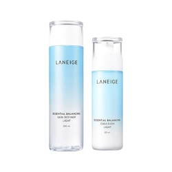 LANEIGE 兰芝 水衡清盈护肤套装 (细肤水200ml+润肤乳120ml)