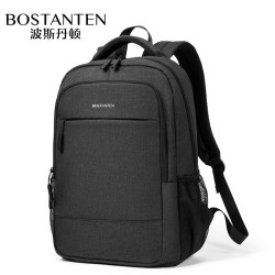 BOSTANTEN 波斯丹顿 男士双肩电脑背包