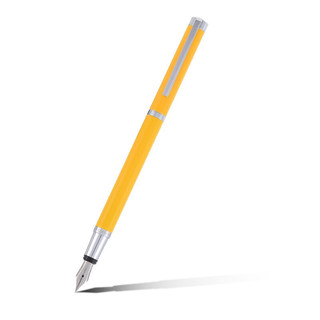 Campo Marzio 凯博 尤尼斯系列 钢笔 淡黄色 F尖 礼盒装 私人定制