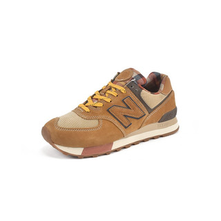 new balance 574系列 男子跑鞋 ML574HMI 土褐色 45