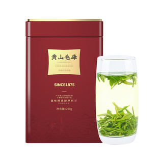 江小茗 明前特级 黄山毛峰 250g 礼盒装