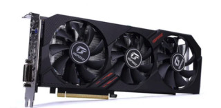 京天华盛 七彩虹 iGame GTX1660 SUPER 显卡 6GB