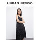 URBAN REVIVO WE19R7AE2004 女士波点连衣裙