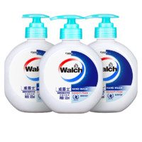 Walch 威露士 健康抑菌洗手液家用525ml*2瓶 宝宝家庭成人通用 抑菌99.9%