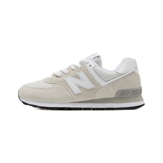 new balance 574系列 中性跑鞋 ML574EGW 云雾灰 38.5