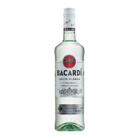 BACARDI 百加得 白朗姆酒 40%vol