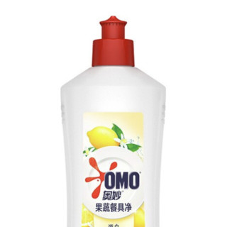 OMO 奥妙 果蔬餐具净 500g 柠檬橙花