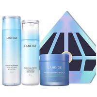 LANEIGE 兰芝 水衡透润钻石礼盒装 (细肤露200ml+润肤乳120ml+修护面膜70ml)