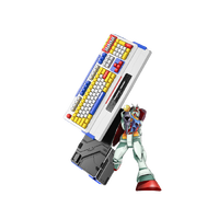 ikbc RX-78-2 高达2.0联名款108键 有线机械键盘