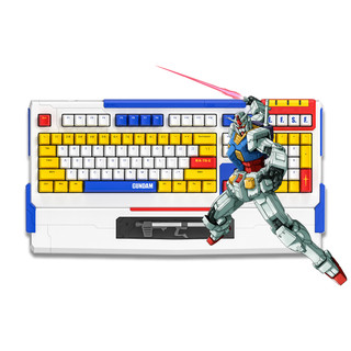 ikbc RX-78-2 高达2.0联名款108键 有线机械键盘