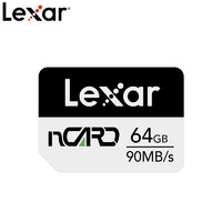 Lexar 雷克沙 nCARD 64G  4K NM储存卡
