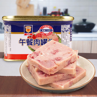 上海梅林 午餐肉罐头 198g*2