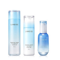 LANEIGE 兰芝 水衡透润护肤套装 (细肤露200ml+润肤乳120ml+新水库特润精华露70ml)