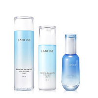 LANEIGE 兰芝 水衡透润护肤套装 (细肤水200ml+润肤乳120ml+新水库特润精华露70ml)