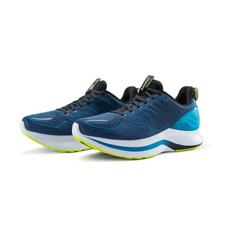 saucony 索康尼 Endorphin Shift 男子跑鞋 S20577-55 深兰/浅兰/柠檬黄 44