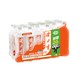 88VIP：JIANLIBAO 健力宝 纤维+橙蜜味无糖0糖0脂 500ml*18瓶整箱