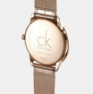 卡尔文·克莱 Calvin Klein MINIMAL系列40毫米石英腕表 K3M21621