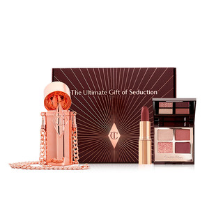 Charlotte Tilbury 彩妆组合 (四色奢彩眼影盘#WALK OF NO SHAME吻痕5.2g+摩登雾感唇膏#WALK OF NO SHAME吻痕3.5g+吻痕定制收纳包)