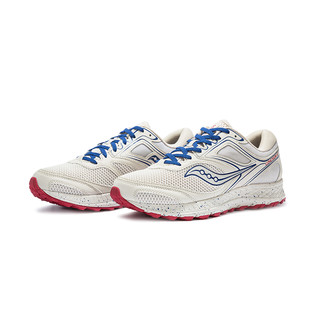 saucony 索康尼 Cohesion 12 男子跑鞋 S20475-51 米兰白 45