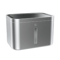 diiib 大白 DXGJ005 铝合金厕纸盒 银色