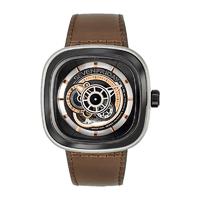 SEVENFRIDAY 七个星期五 P系列 47.6毫米自动上链腕表 P2B/01