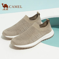 CAMEL 骆驼 A122303700 男士套脚网布鞋