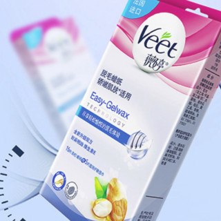 Veet 薇婷 丝滑沁香脱毛套装 (脱毛膏30g+蜡纸6片)