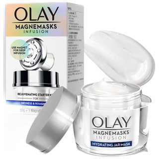 OLAY 玉兰油 焕采莹润沁透睡眠面膜 50g