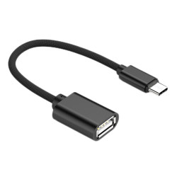 SANTIAOBA TypeC转USB 转接线