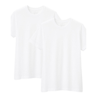 無印良品  無印良品 MUJI 男士圆领短袖T恤 FAA02C0S
