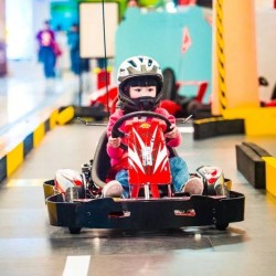 银泰inkids主题乐园限时冰点价158元 含2大1小套票2次