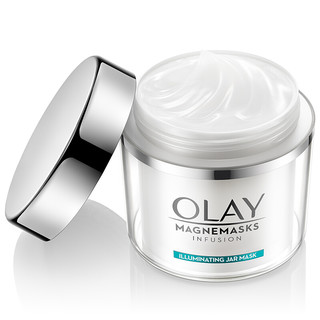 OLAY 玉兰油 焕采皙白沁透睡眠面膜 130g