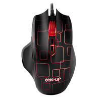 BASIC 本手 G6 有线鼠标 2400DPI 黑色