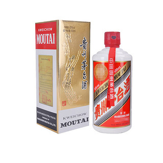 MOUTAI 茅台 贵州茅台酒 百年金奖传奇 2015年 53%vol 酱香型白酒 500ml 单瓶装