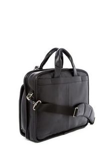 TUM 途明 Alpha T-Pass™' Medium Screen Laptop Slim Leather Briefcase