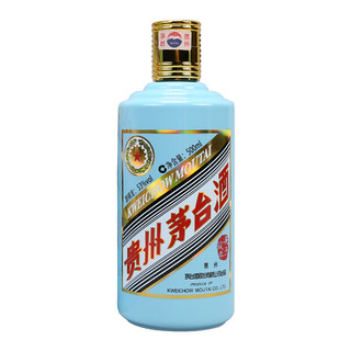 MOUTAI 茅台 生肖纪念酒 庚子鼠年 53%vol 酱香型白酒 500ml*6瓶 整箱装