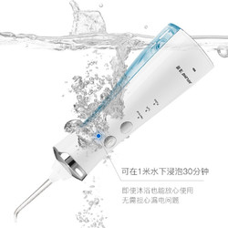 JIELING 洁领 冲牙器水牙线 IPX7级全身水洗+电动牙刷套装