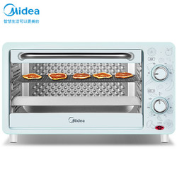 Midea 美的 PT1301susie干果机 家用多功能电烤箱 大容量 超长智能定时
