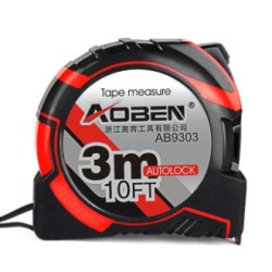 AOBEN 奥奔 AB9303 不锈钢卷尺 3*19mm