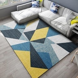家顿 现代简约床边地垫 50*120cm