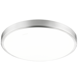 pak三雄极光led吸顶灯雅韵24w6500k银色